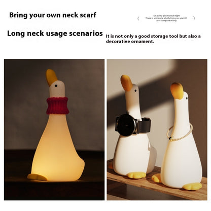  Uplooking Duck Night Lamp 