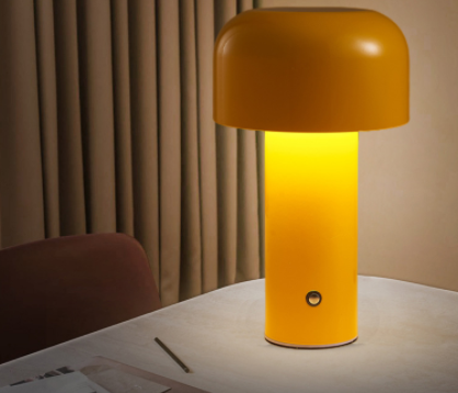  Bright Mushroom Table Lamp 