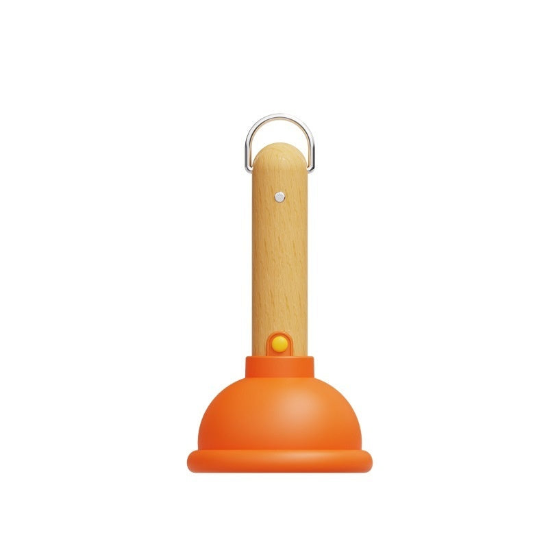  Toilet Plunger Cartoon Night Lamp 