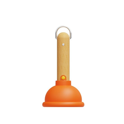  Toilet Plunger Cartoon Night Lamp 