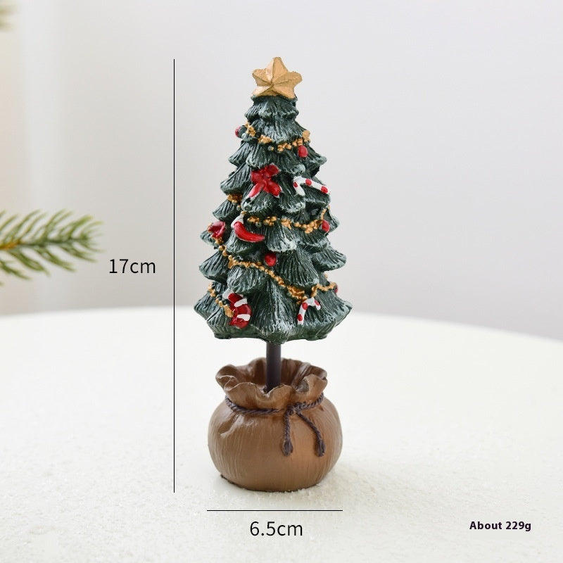  Christmas Resin Desktop Ornament 