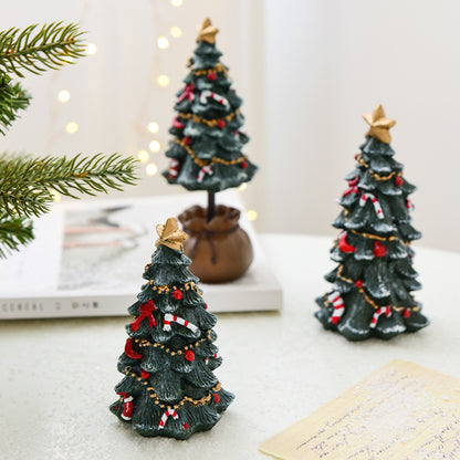  Christmas Resin Desktop Ornament 