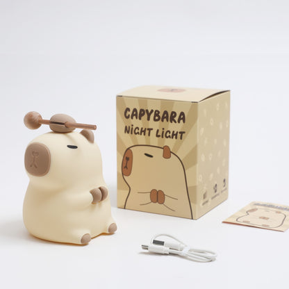  Capybara and Flower Night Light 