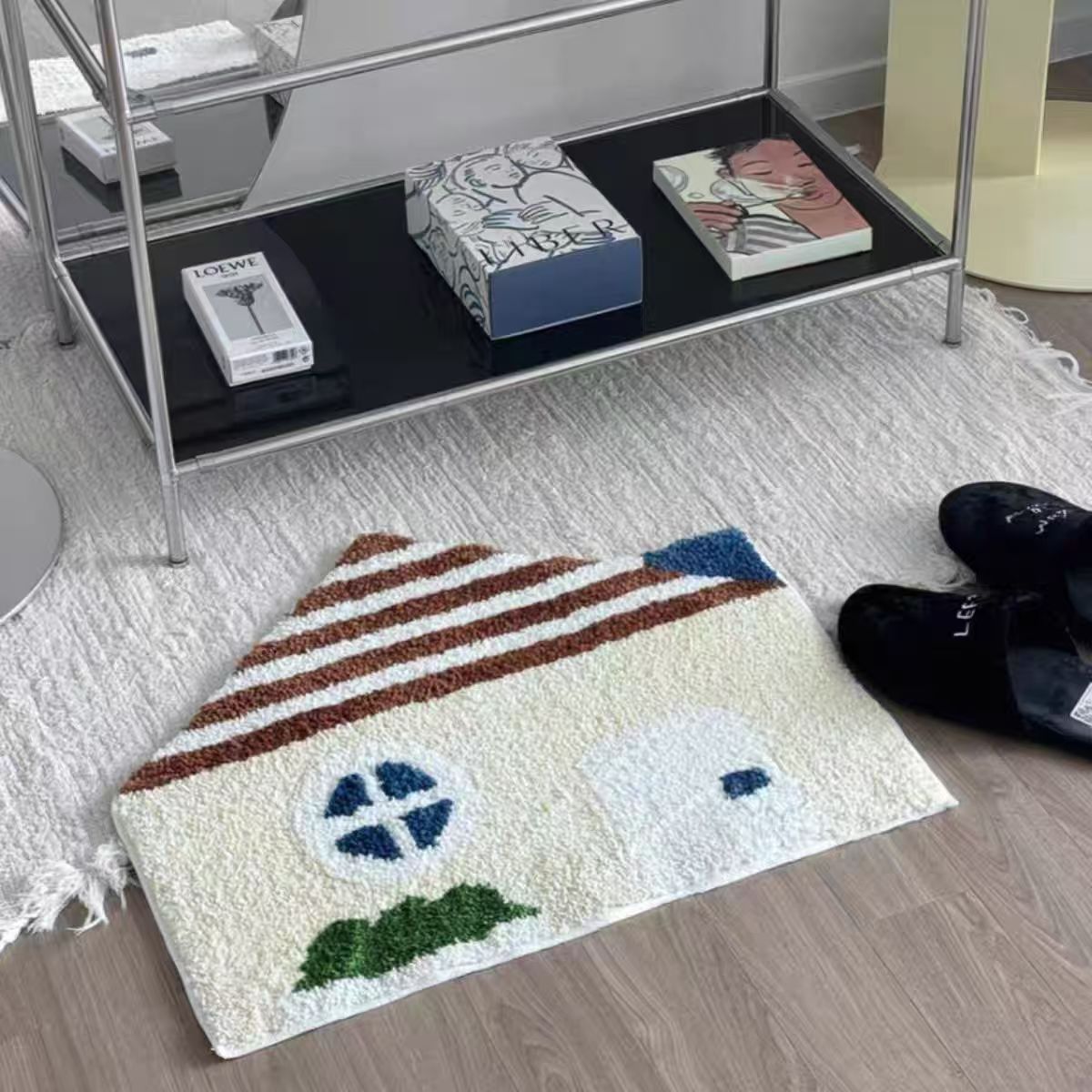  Cozy Cottage Door Mat 