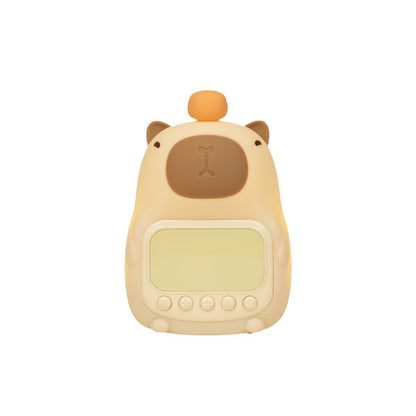  Capybara Companion Night Lamp & Alarm Clock 