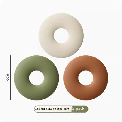 Donut Silicone Thermal Insulation Pad