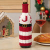  Christmas Theme Knitted Wine Bottle Cover 