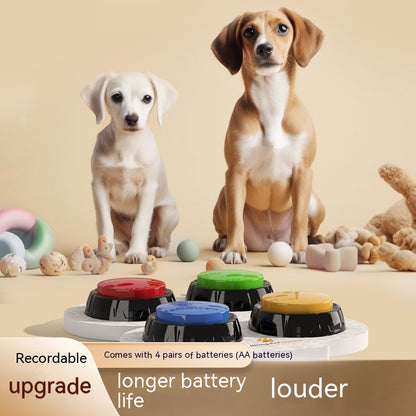 Pet Button Recorded Dog Voice Generator - patchandbagel
