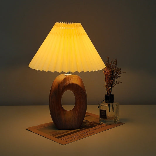 Vintage Bagel Ceramic Small Night Lamp