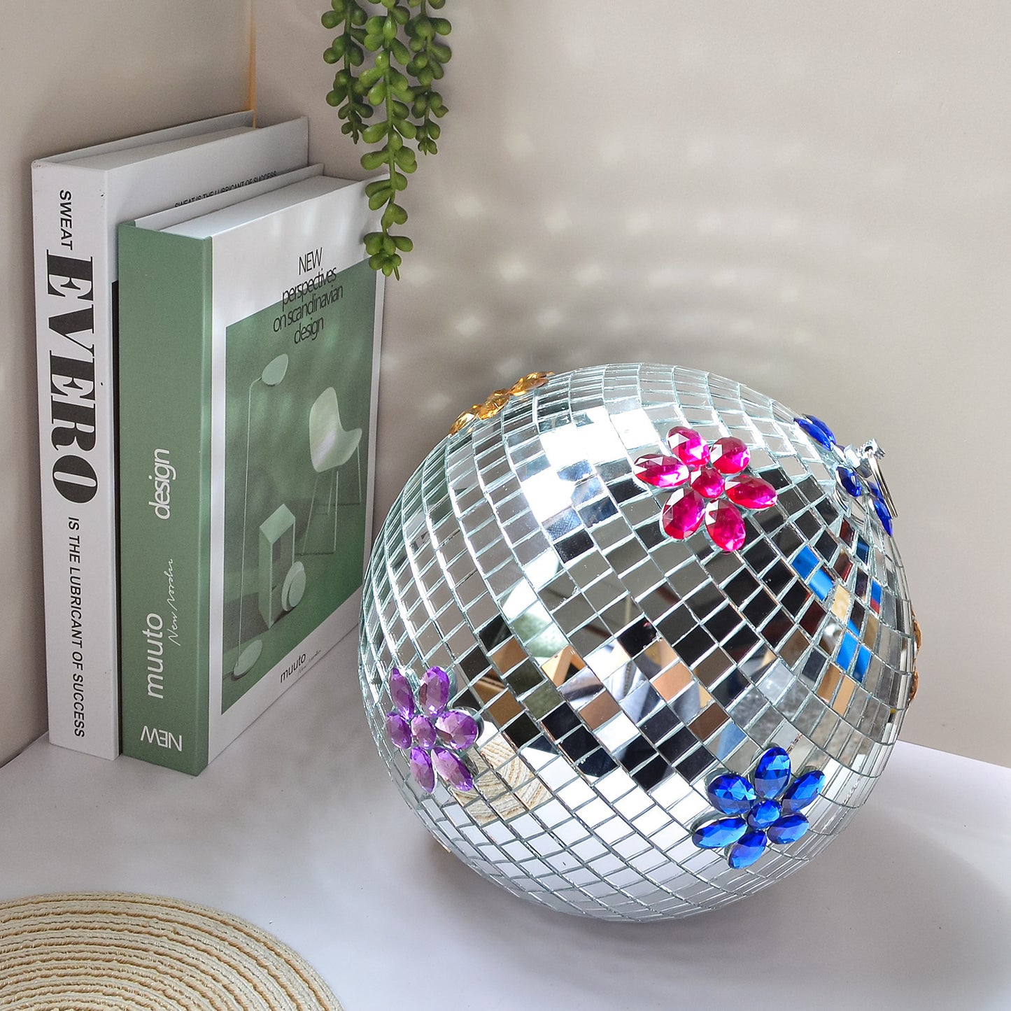  Sparkly Disco Ornament Ball 