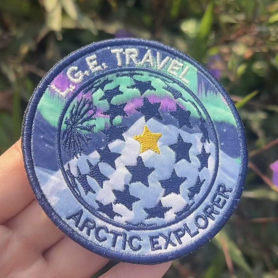 Silk Screen x Embroidery patches