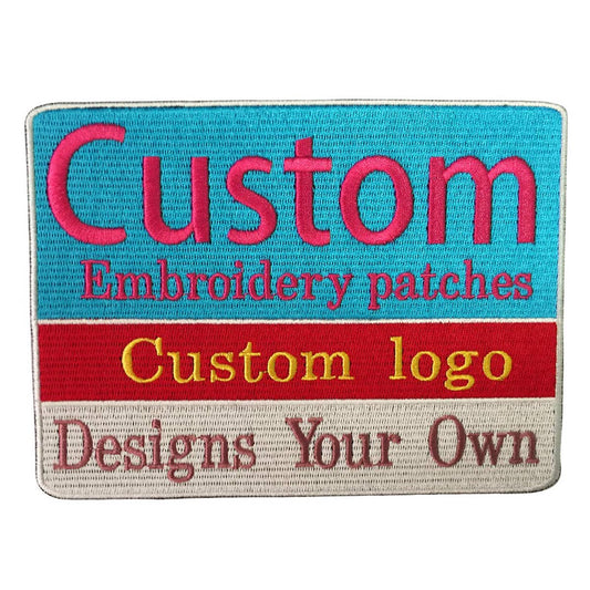 Custom Iron On or Velcro Patches