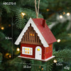  Christmas Tree Hanging Cottage Ornament 