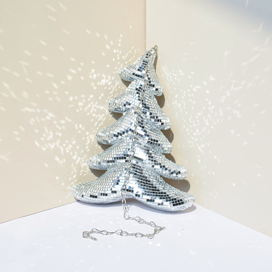  Sparkly Christmas Tree Ornament 