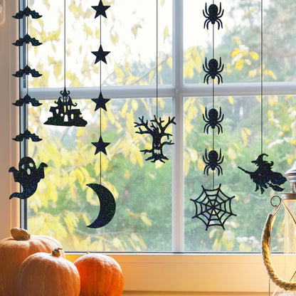  Halloween Garland Ornaments 