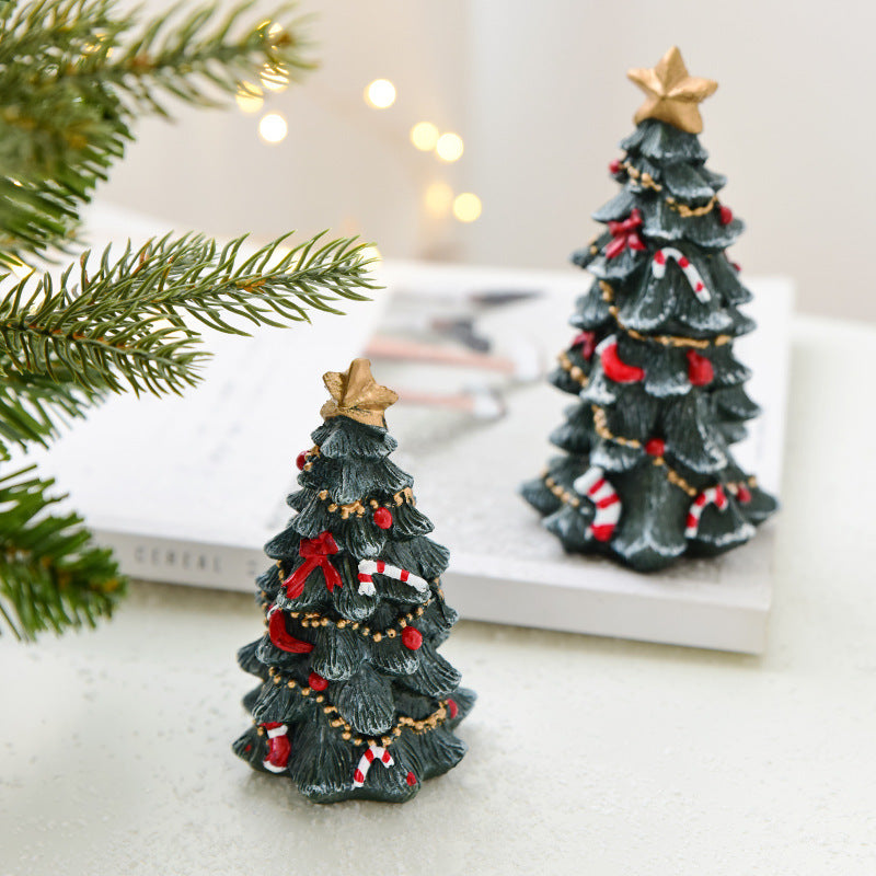  Christmas Resin Desktop Ornament 