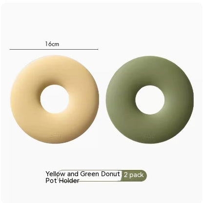 Donut-Silikon-Wärmeisolationspad