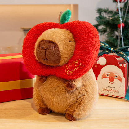  Christmas Capybara Plush 