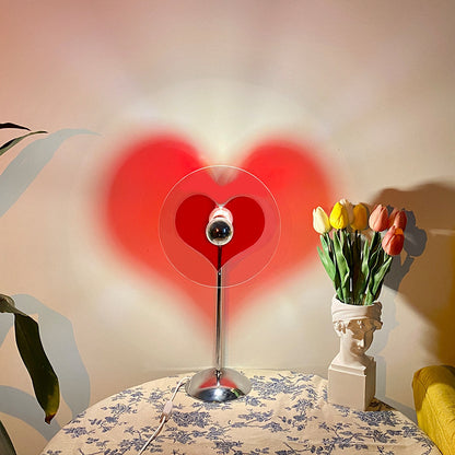  Magic Love Spinning Table Lamp 