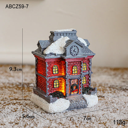  Christmas Cottage Ornament 