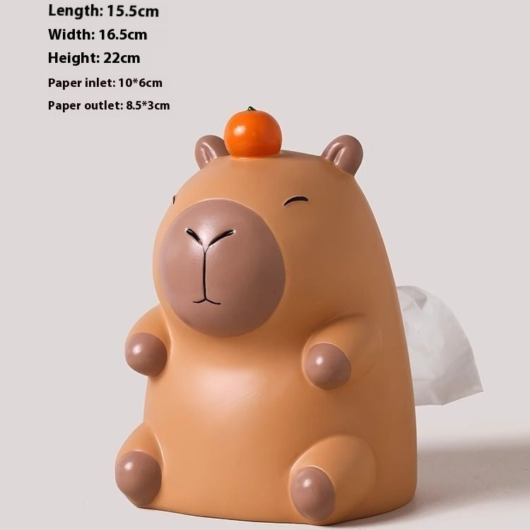  Capybara Tissue Box 