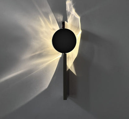  Ripple Radiance Stainless Steel Wall Lamp 