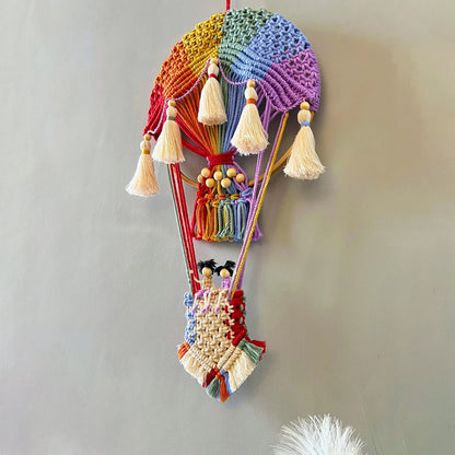  Hot Air Balloon Hand-woven Tapestry 