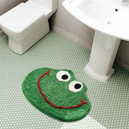  Smiling Frog Bathmat 