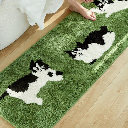  Rolling Cats Bedroom Rug 