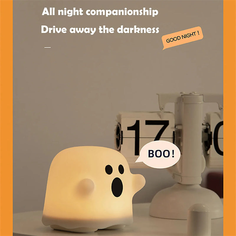  Halloween Cute Ghost Night Light 