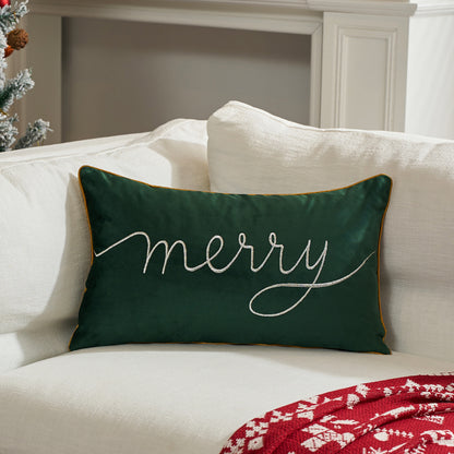  Merry Magic Christmas Pillow Covers 