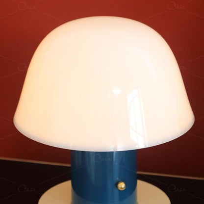  Scandi Mushroom Lamp 