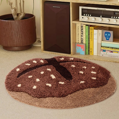  Hot Cross Bun Rug 