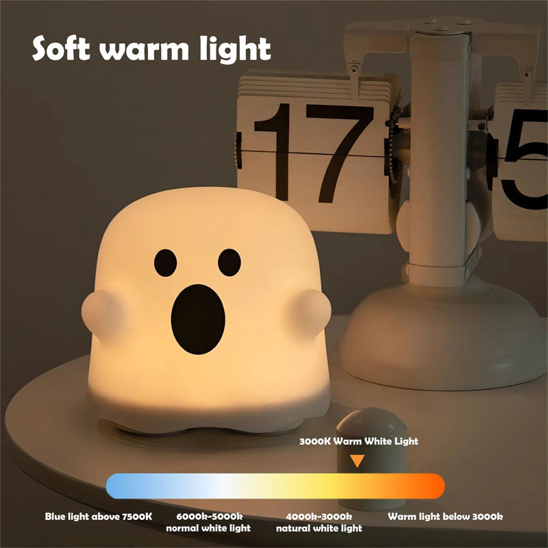  Halloween Cute Ghost Night Light 