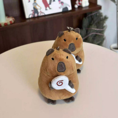  Sushi Chef Capybara Plushie 