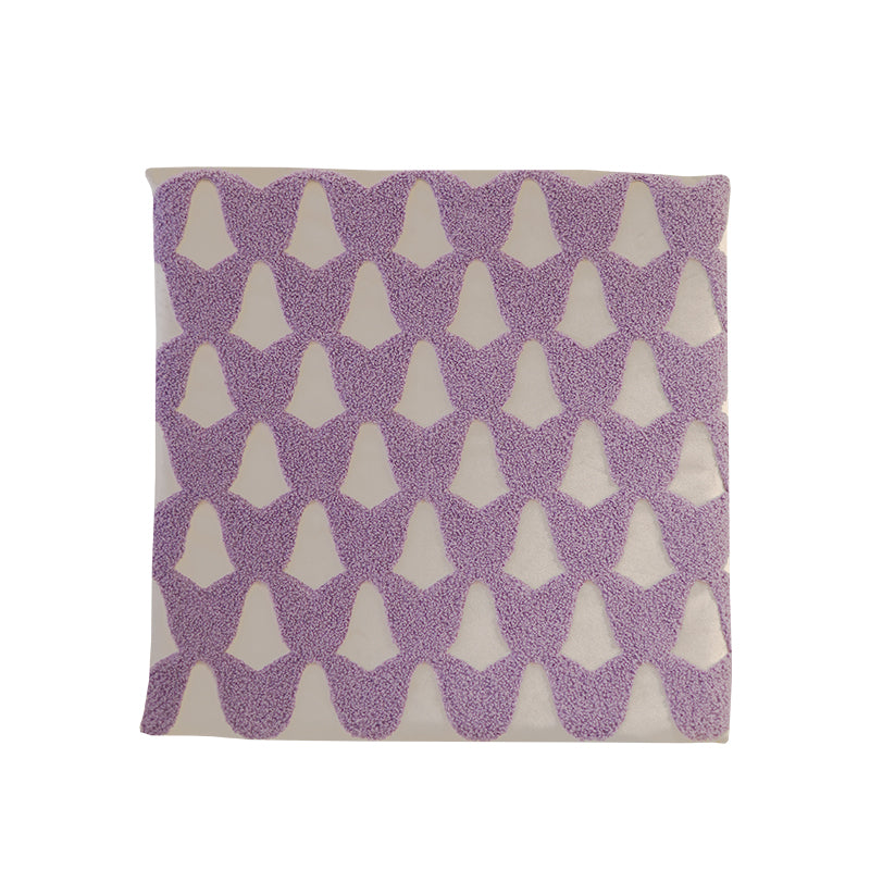 Retro Pattern Memory Foam Cushion - patchandbagel