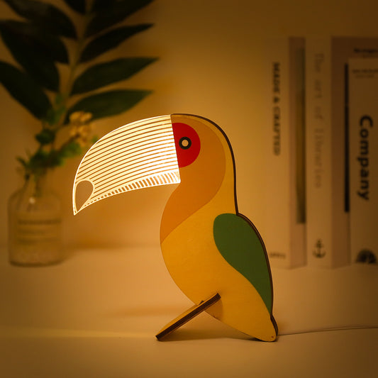 Adorable Animal LED Night Light