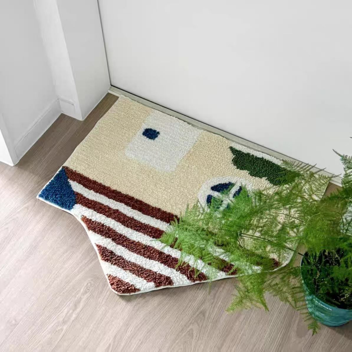  Cozy Cottage Door Mat 