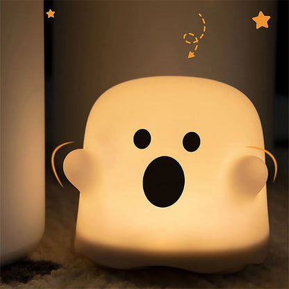  Halloween Cute Ghost Night Light 