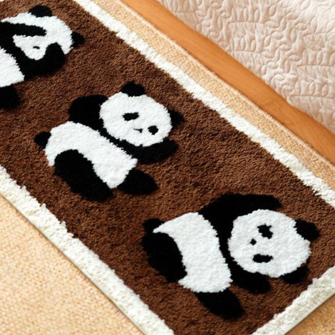  Panda Pals Rug 