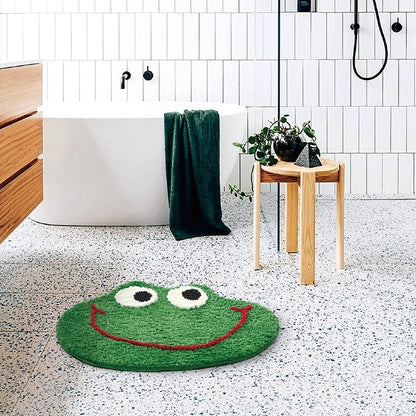  Smiling Frog Bathmat 