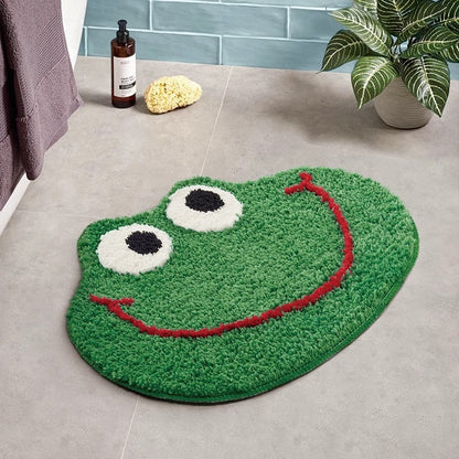  Smiling Frog Bathmat 