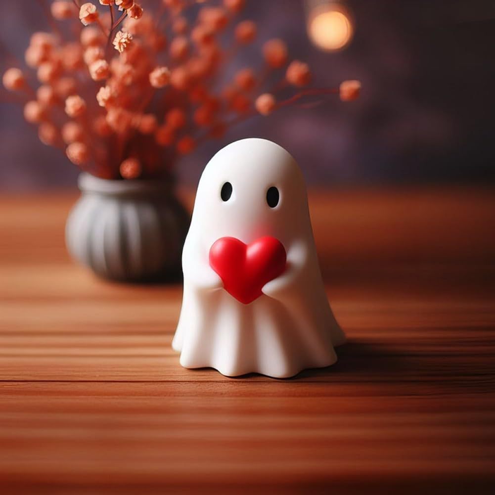  Halloween Middle Finger Ghost Ornament 