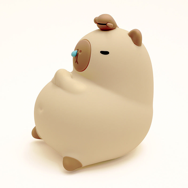  Christmas Capybara Night Lamp 