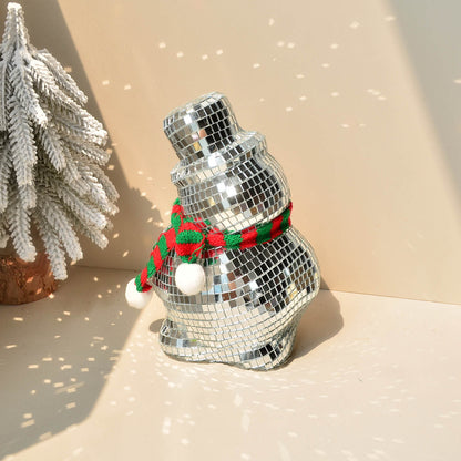  Sparkly Snowman Ornament 