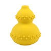 Genius Gourd: The Indestructible Treat-Dispensing Toy - patchandbagel