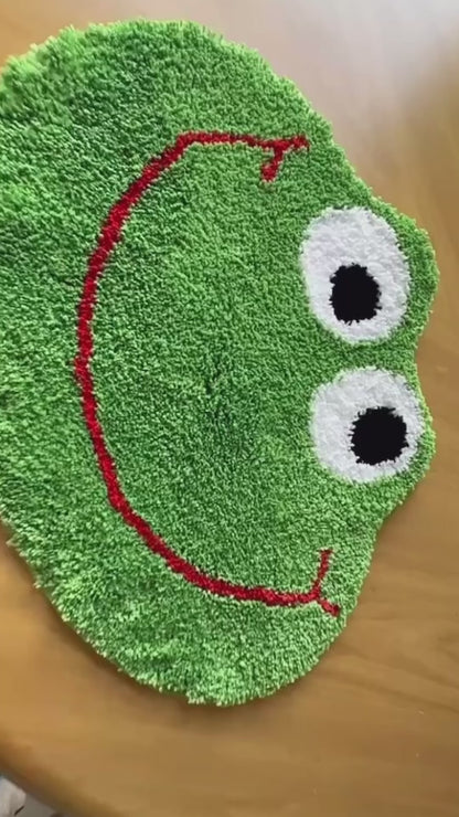 Smiling Frog Bathmat