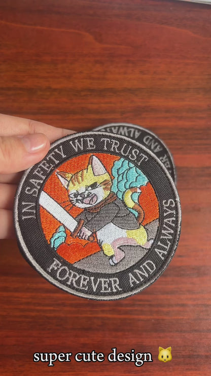 Custom Iron On and Velcro Embroidery Patches