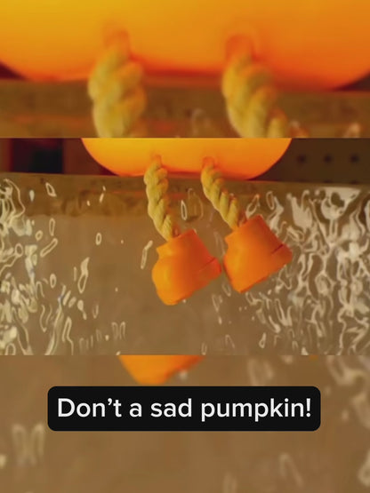 Sad Halloween Pumpkin Night Lamp