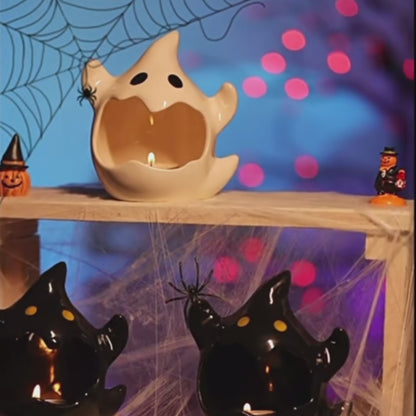 Halloween-Kerzenhalter
